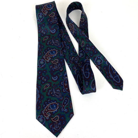 Oscar de la Renta Other - Men’s Oscar de la Renta Silk Tie Paisley